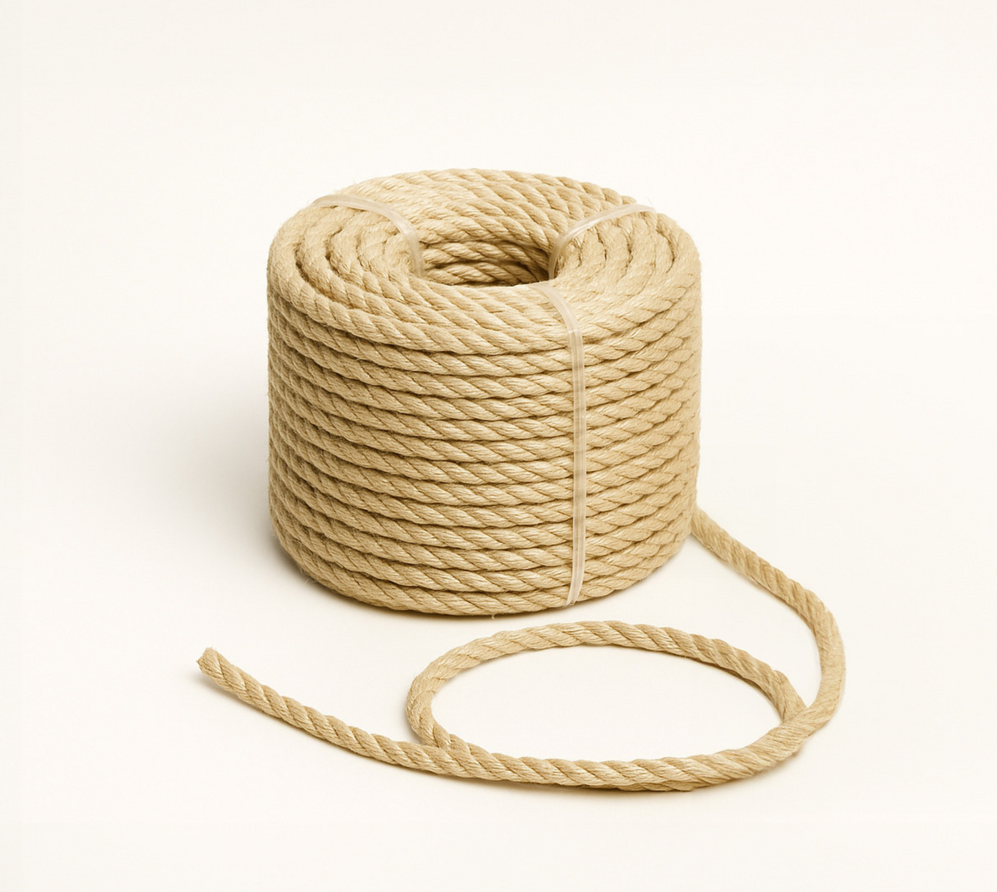 100% Sisal Cat Scratching Rope (6mm) | Cat-Safe, Durable & Long-Lasting | DIY for All Cat Posts, Poles, Towers & Trees
