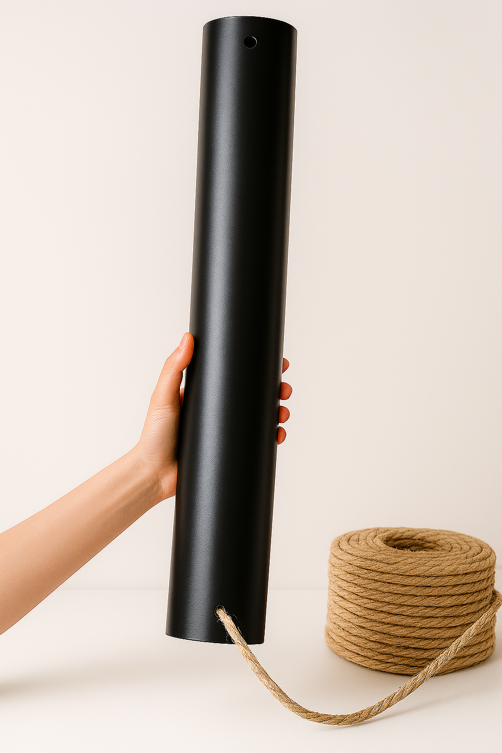 Scratchi 360° | Cat Scratching Replacement Post | No Staples, No Glue Needed (6mm Sisal Rope Sold Separately)