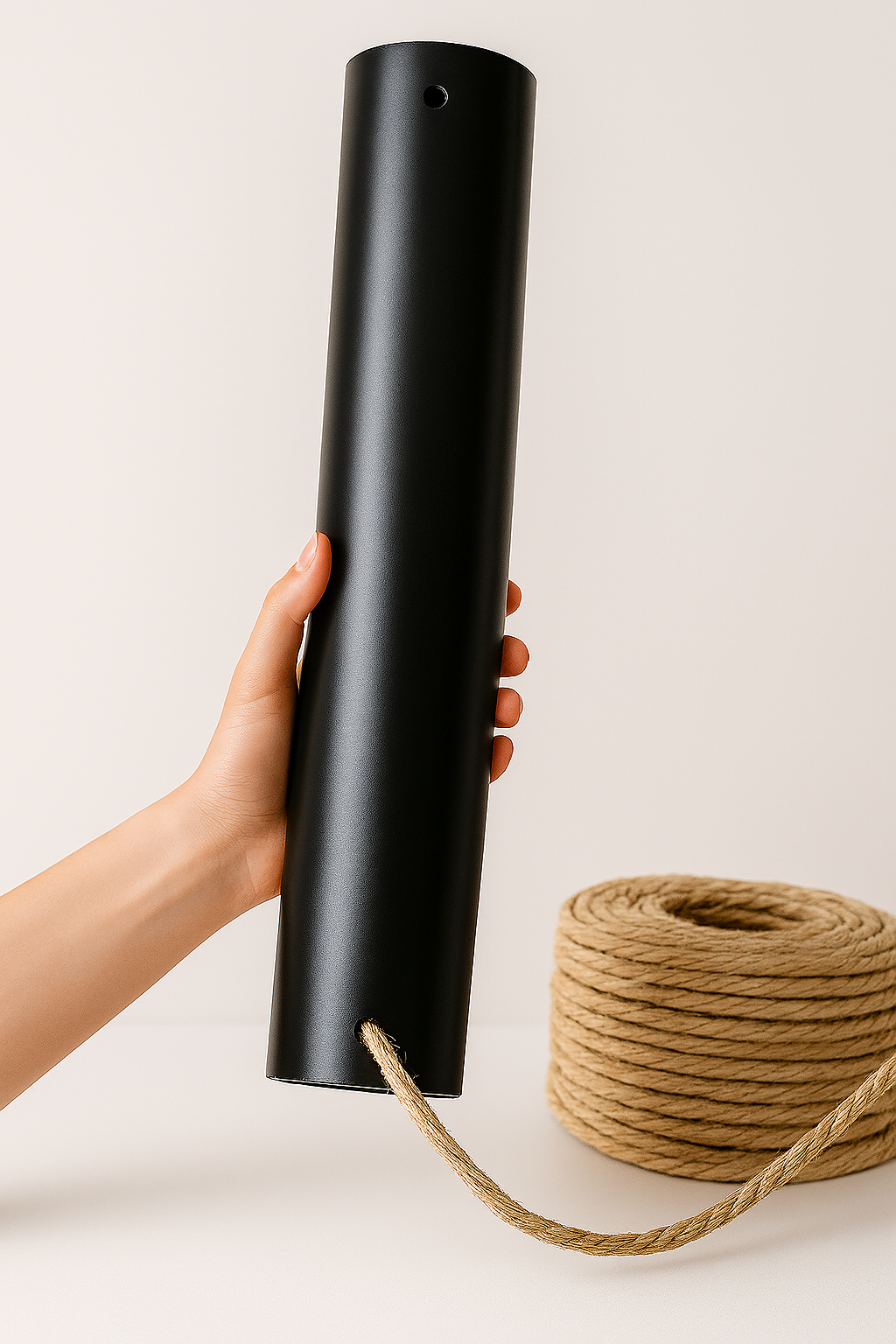 Scratchi 360° | Cat Scratching Replacement Post | No Staples, No Glue Needed (6mm Sisal Rope Sold Separately)