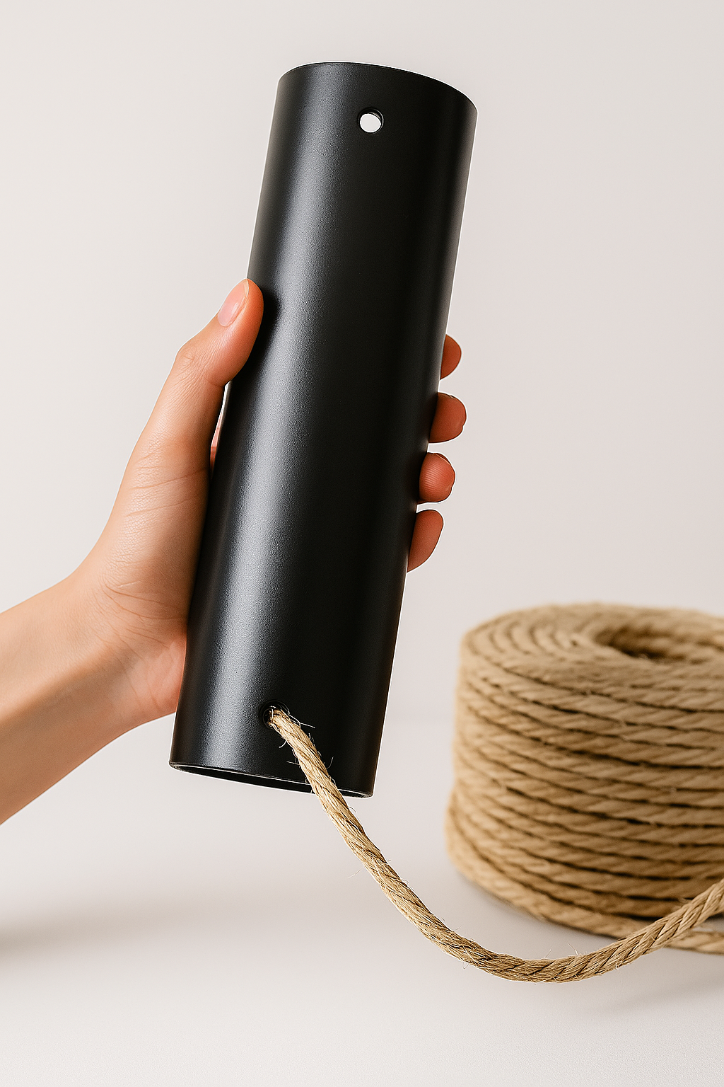 Scratchi 360° | Cat Scratching Replacement Post | No Staples, No Glue Needed (6mm Sisal Rope Sold Separately)