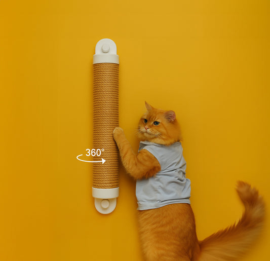 Scratchi 360 Wall and Window Mounted Cat Scratching Post