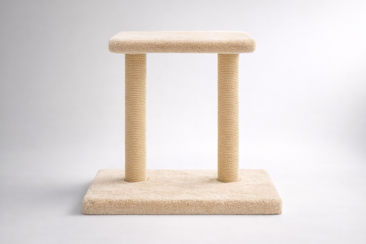 Scratchi Duo™ – Dual Luxury Cat Tree & Scratching Post