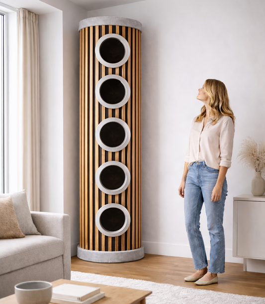 Scratchi Tower - Premium Vertical Cat Haven