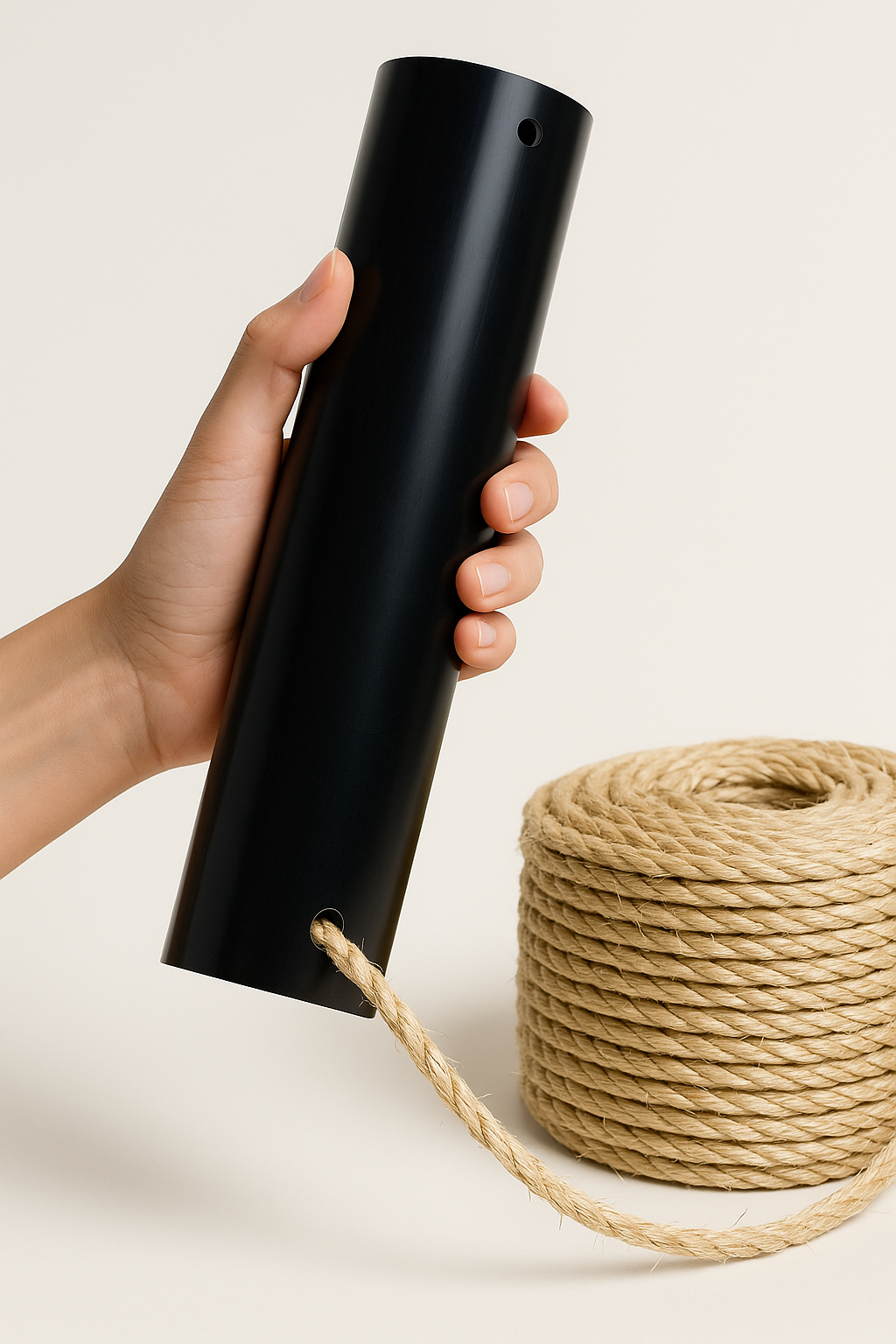 Scratchi 360° PVC Pipe – Replacement / DIY Custom Post