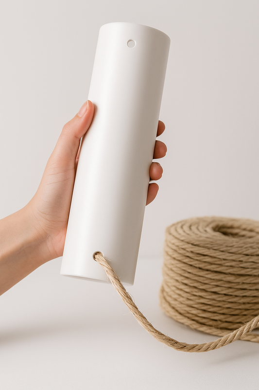 Scratchi 360° PVC Pipe – Replacement / DIY Custom Post