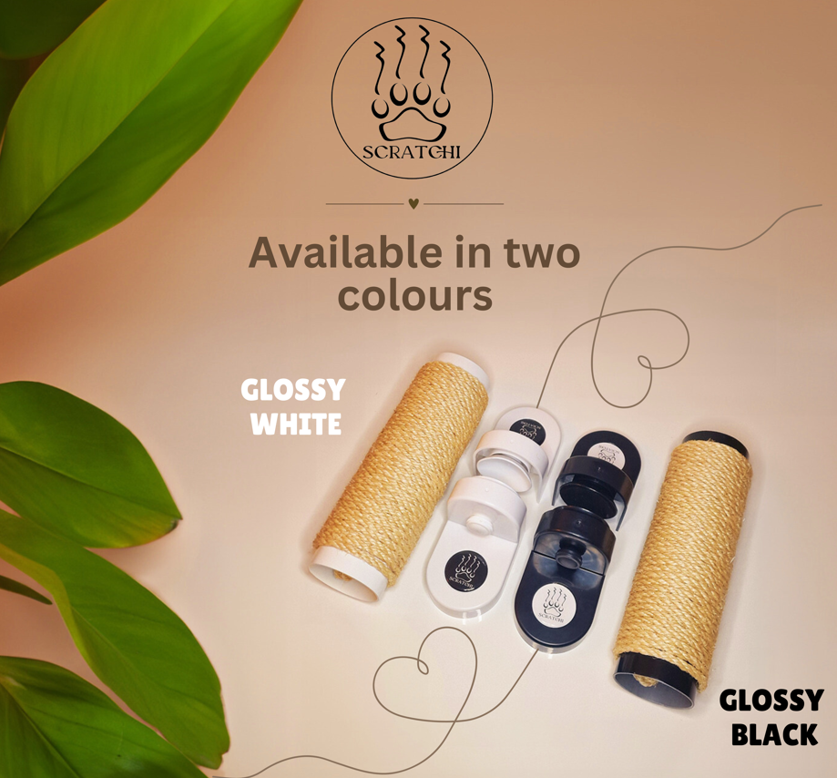 Scratchi 360 Wall and Window Mounted Cat Scratching Post