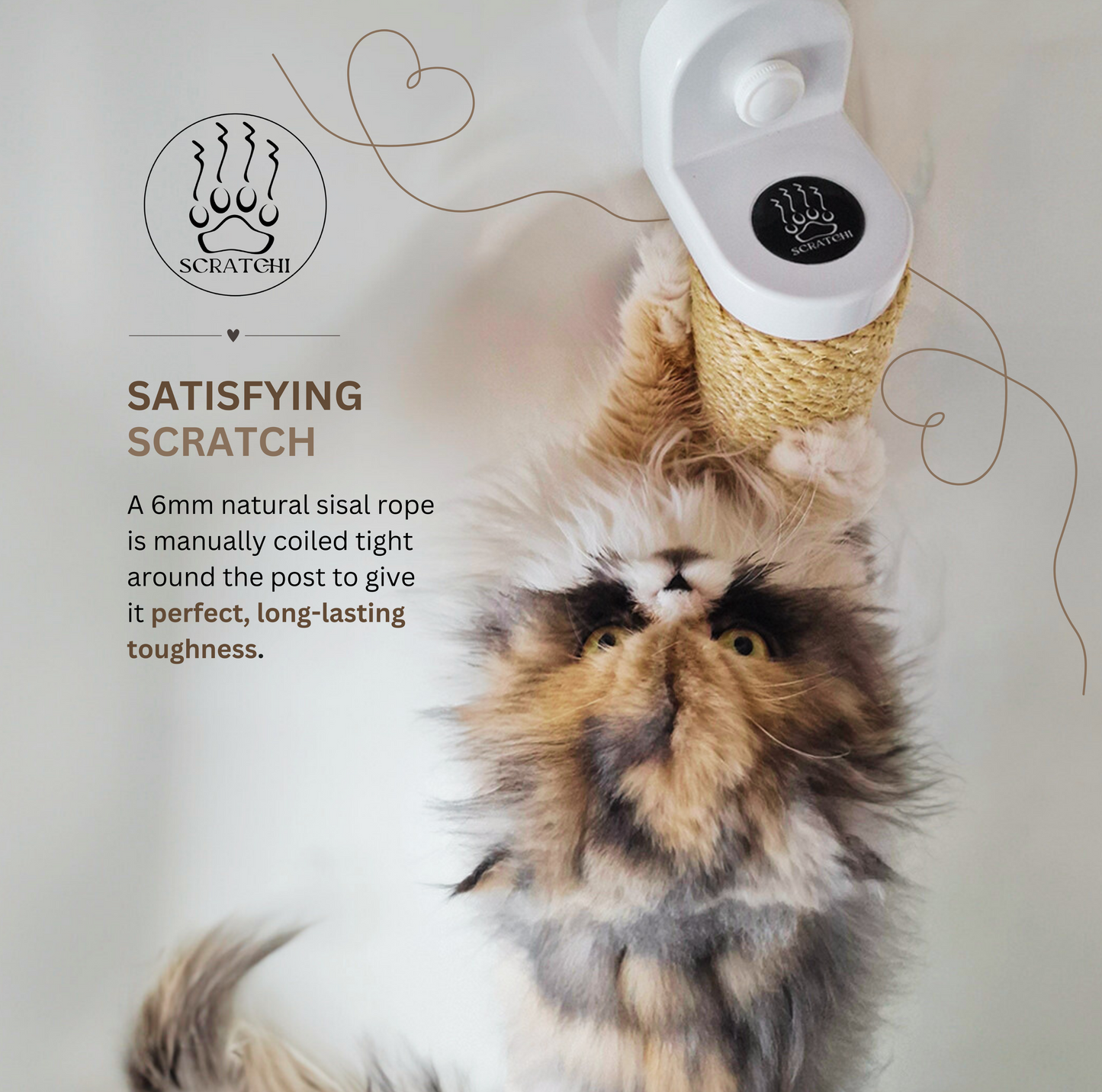 Wall Mounting kit (Scratchi 360)